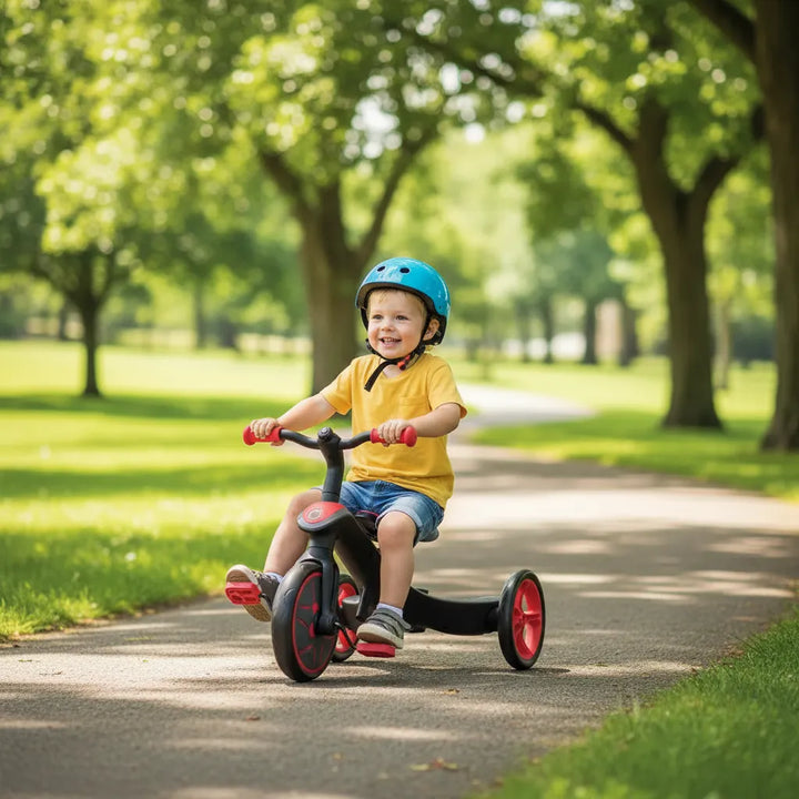 Triciclo Y Bicicleta De Equilibrio 3 En 1 Para Niños