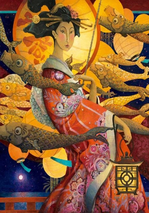 Rompecabeza Arte Oriental 1500 Piezas