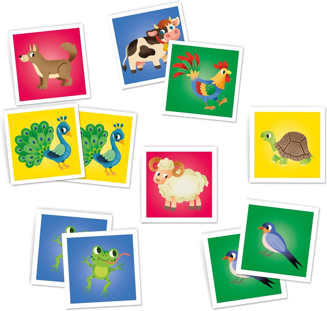 Juego Memoria granja 48 Cartas Para Niños