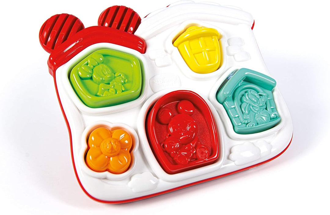 Juego Casa Formas Disney Baby Para Niños