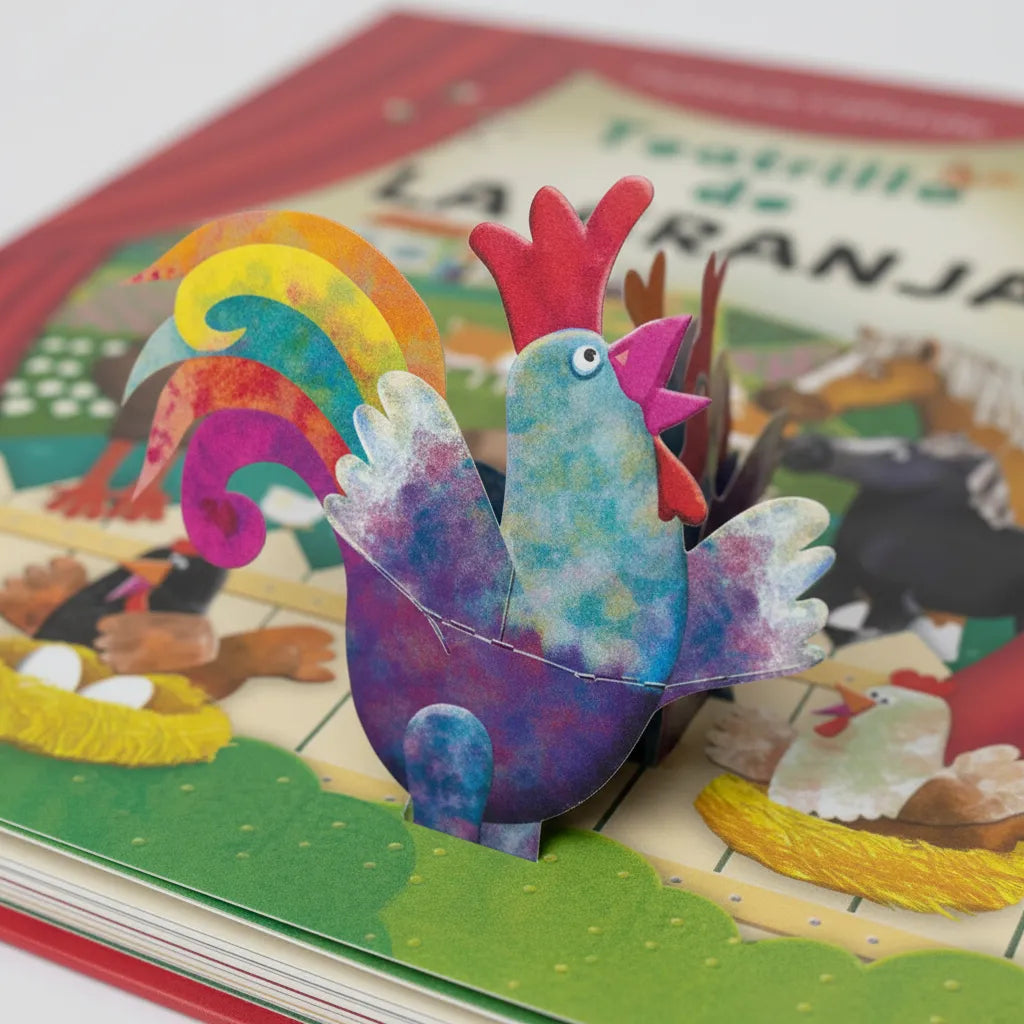 Libro Pop Up La Granja