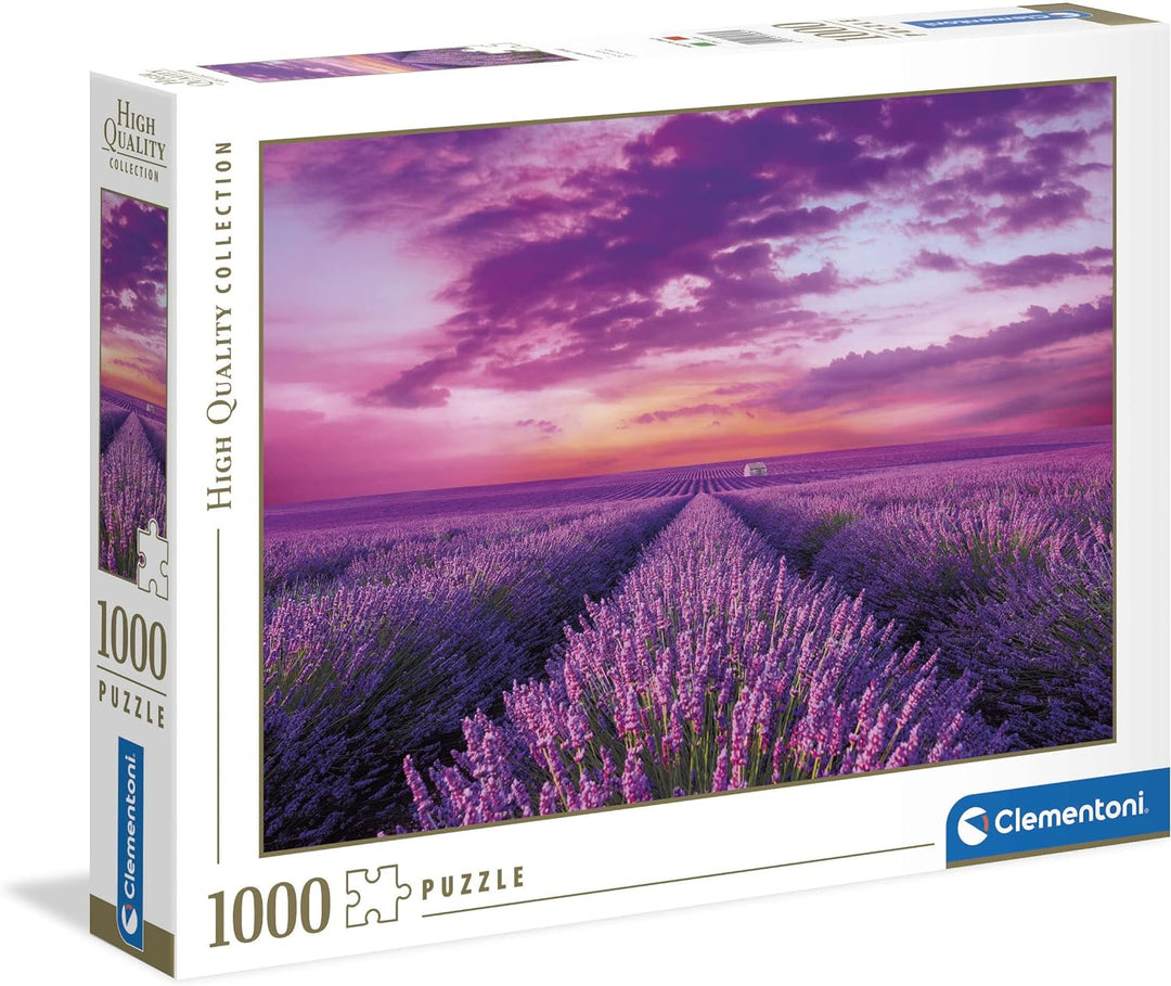 Rompecabezas  1000 Piezas Campo De Lavanda