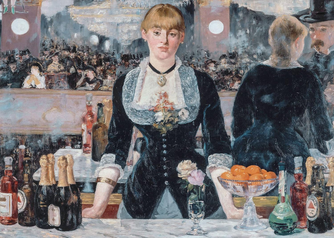 Rompecabezas  1000 Piezas Obra De Arte Manet