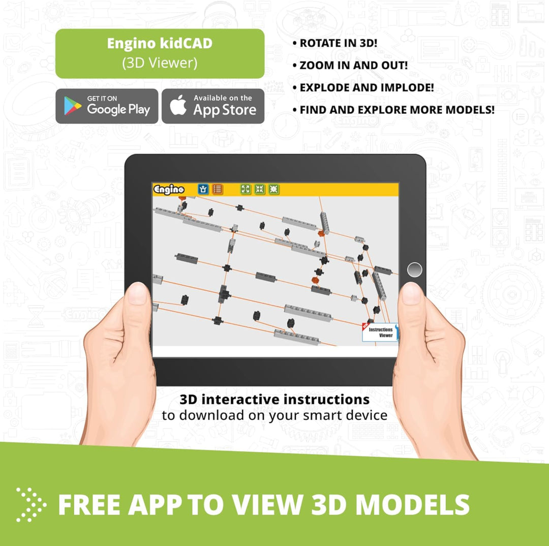 Juego De Construcción Modelos 30 En 1