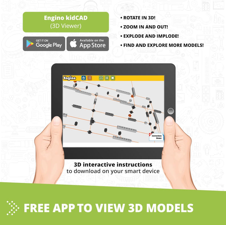 Juego De Construcción Modelos 30 En 1
