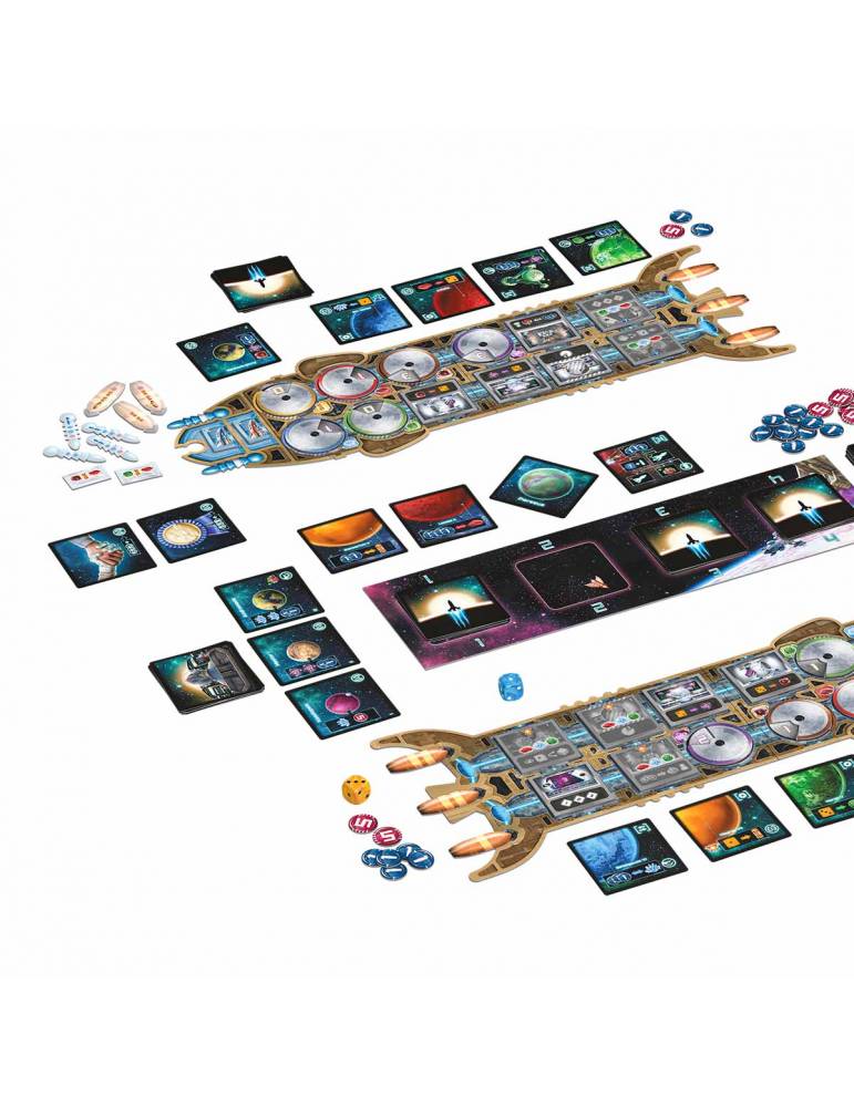 Juego Catan Viajeros De Las Estrellas El Duelo