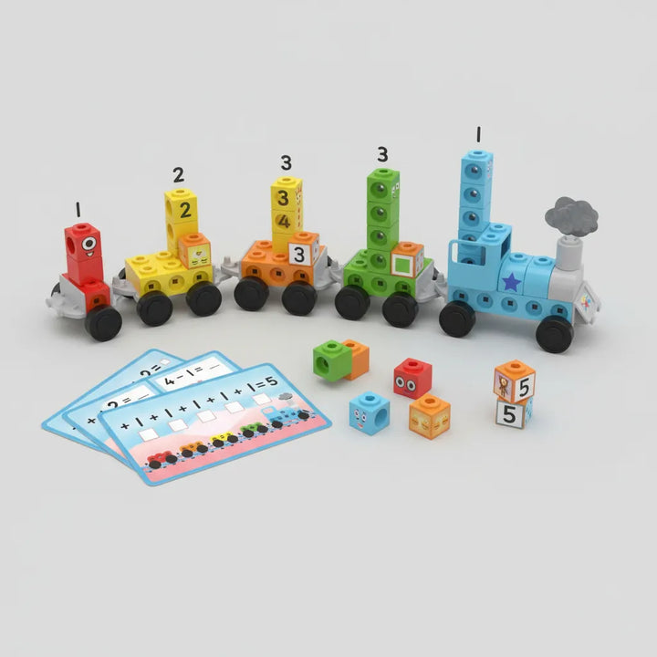 Set Tren Números Numberblock Para Niños