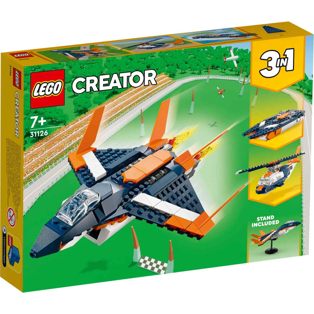 Lego Armatodo 3 En 1 Avión Jet 215 Piezas Niños