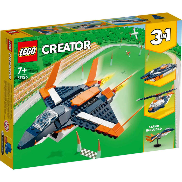 Lego Armatodo 3 En 1 Avión Jet 215 Piezas Niños