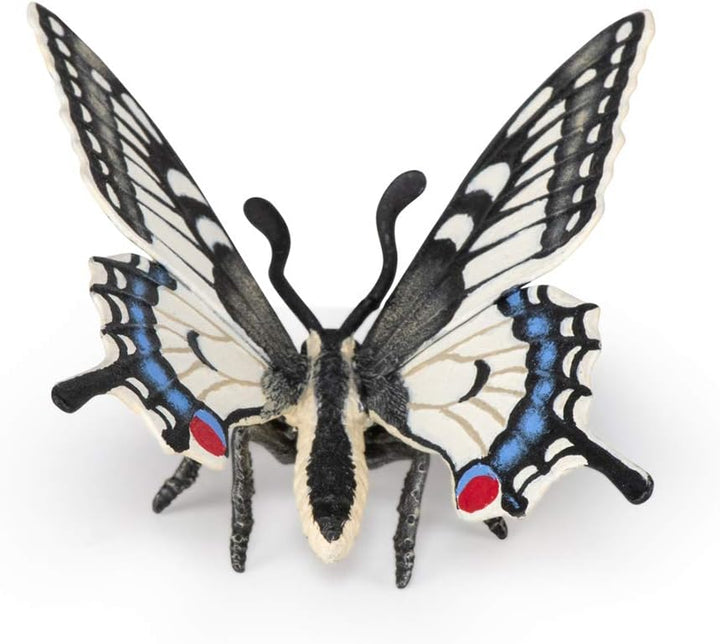 Figura Mariposa Rey Pintada A Mano Papo