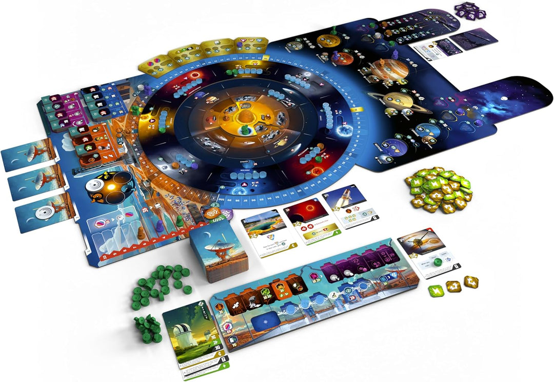 Juegos Mesa De Exploración Espacial Seti  Adultos