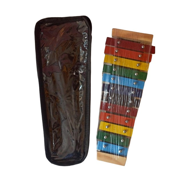 Juego Xilófono Infantil De Madera  15 Tonos Niños