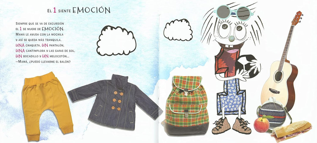 Libro Infantil Descubre Las Emociones Para Niños