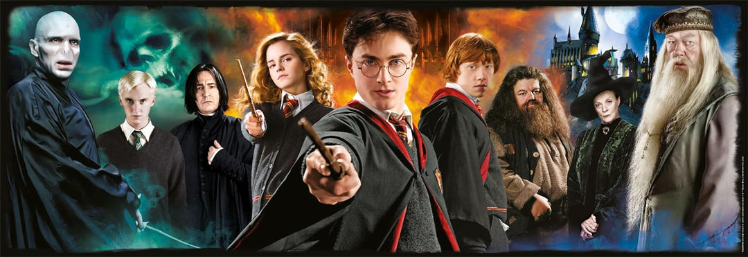 Rompecabezas 1000 Piezas Harry Potter