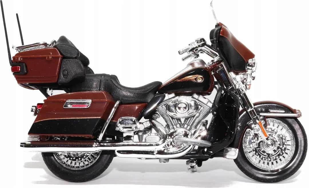 Moto A Escala Harley-davidson Electra Glide Ultra Limited Niños