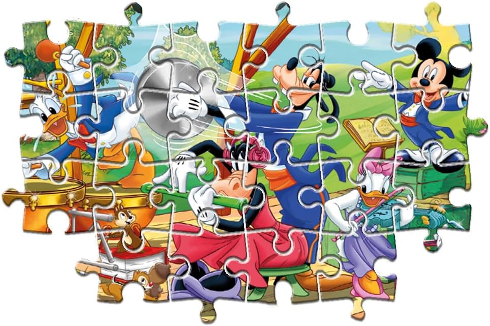Rompecabezas 24 Piezas disney Para Niños
