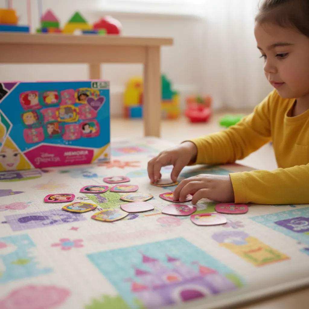 Juego De Memoria Princesas Ronda