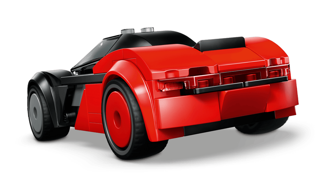 Juego De Construcción Auto Eléctrico Deportivo 109 Piezas