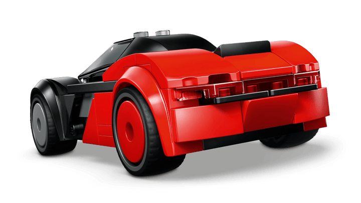 Juego De Construcción Auto Eléctrico Deportivo 109 Piezas