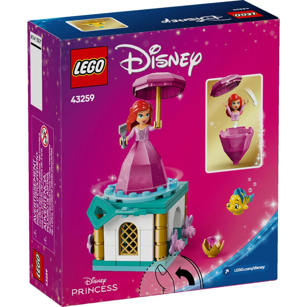 Juego Lego Princesa Ariel 93 Piezas Niños