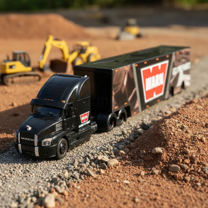 Carro A Escala 1/64 Trailer Mack Anthem
