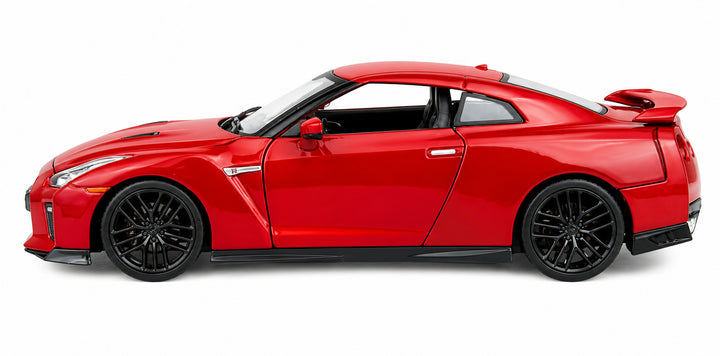 Carro Coleccionable Bburago A Escala 1:43 Nissan Gt-r Rojo