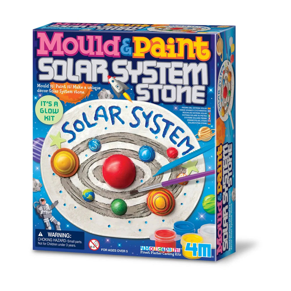 Juego Didáctico De Ciencia Sistema Solar Para Niños