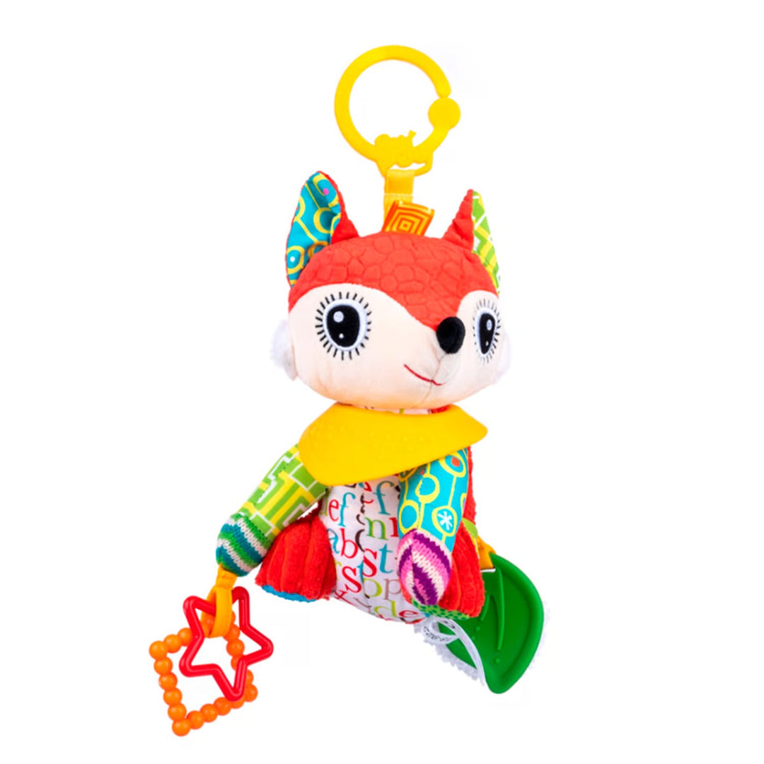 Juguete Bebe Peluche Zorrito Sensorial Mordedor