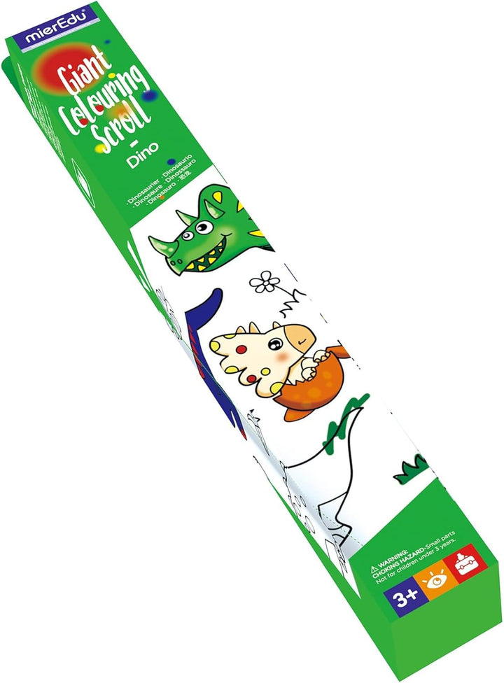 Rollo Para Colorear Dinosaurios Para Niños
