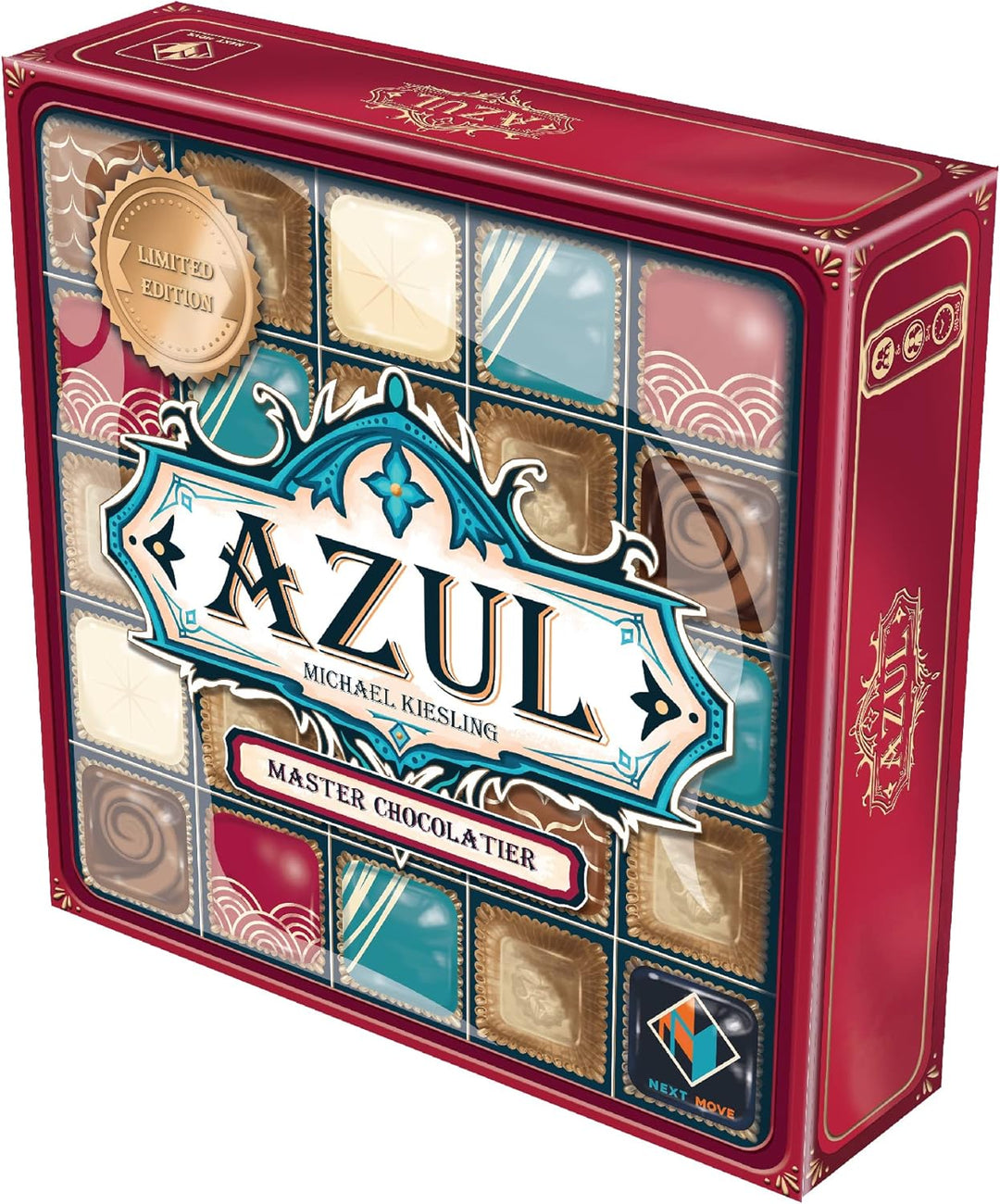 Juego De Mesa Azul Master Chocolatier Para Niños Familia