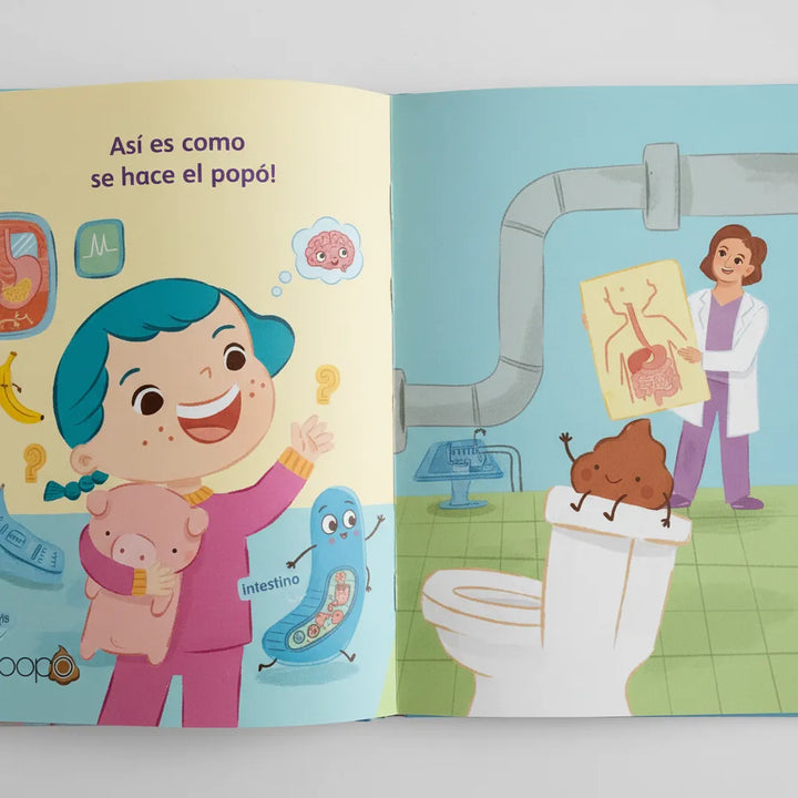 Libro Sofia Y La Fabrica De Popo Para Niños Niñas