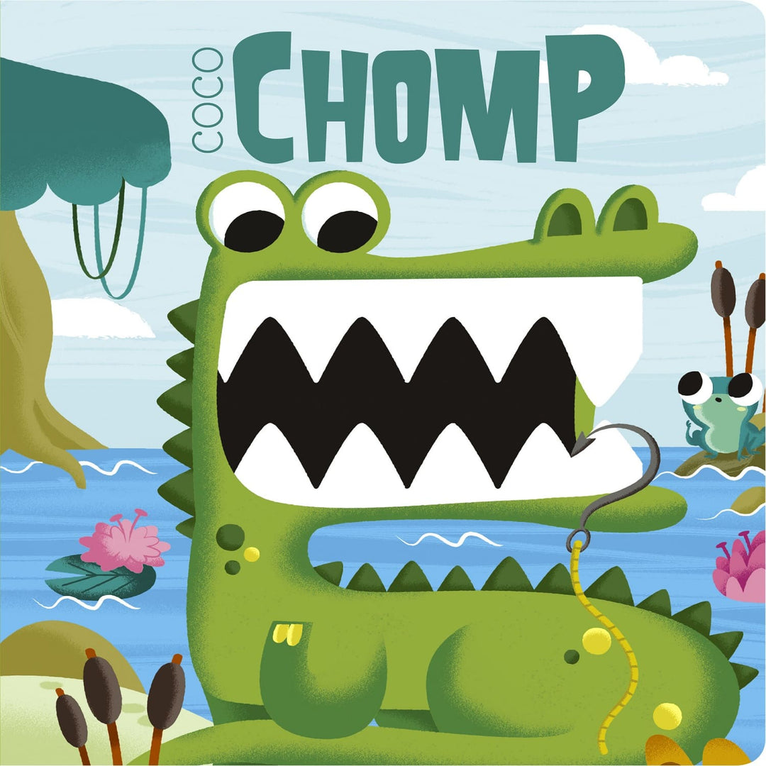 Libro Interactivo Coco Chomp Solapas Para Niños