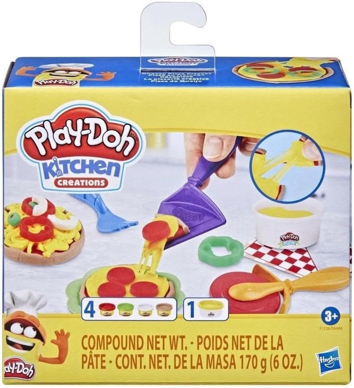 Juguete Play-doh Pizza Divertida Para Niños