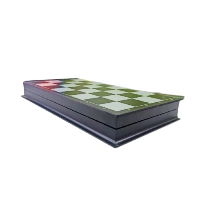 Juego De Mesa Ajedrez Y Damas 2 En 1 Magnético Para Niños