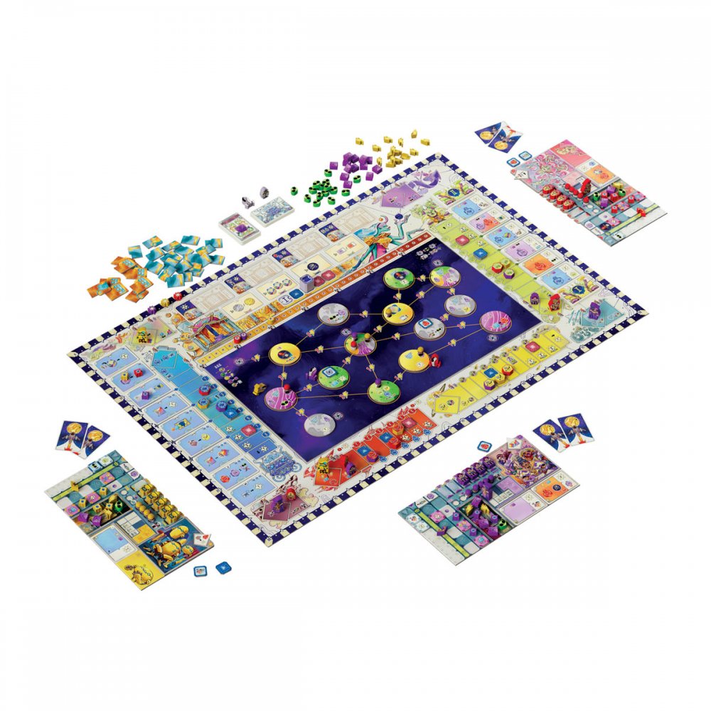 Juego De Mesa Transgalactica Para Adultos