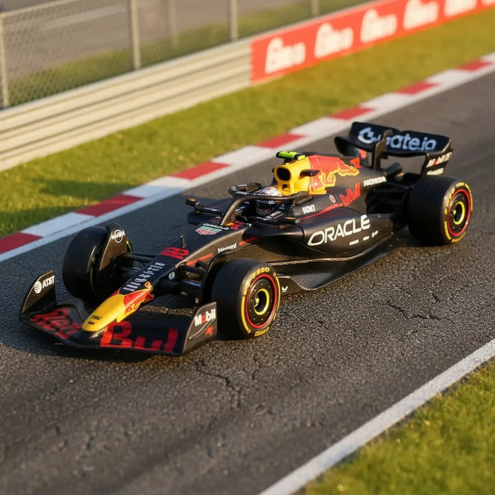 Carro Escala Race Formula Red Bull Rb21 w/helmet