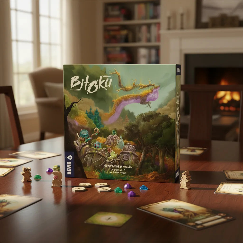 Juego De Mesa Bitoku Devir Adultos