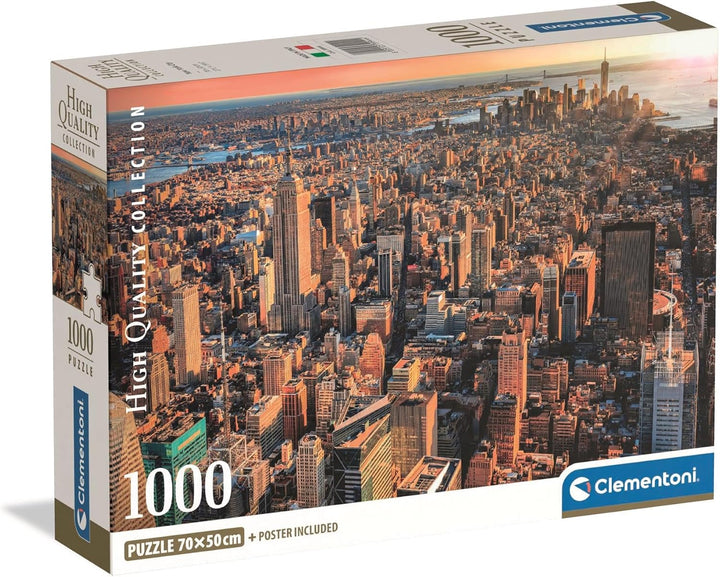 Rompecabezas 1000 Piezas Nueva York