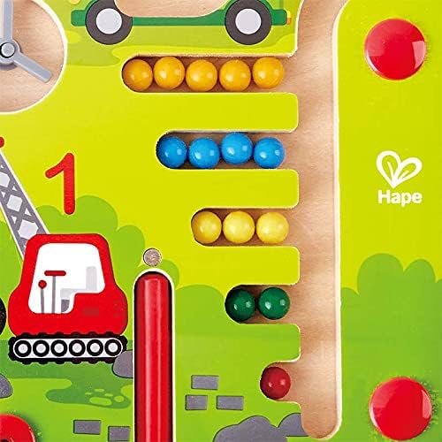 Juego Laberinto Magnético Madera Para Niños