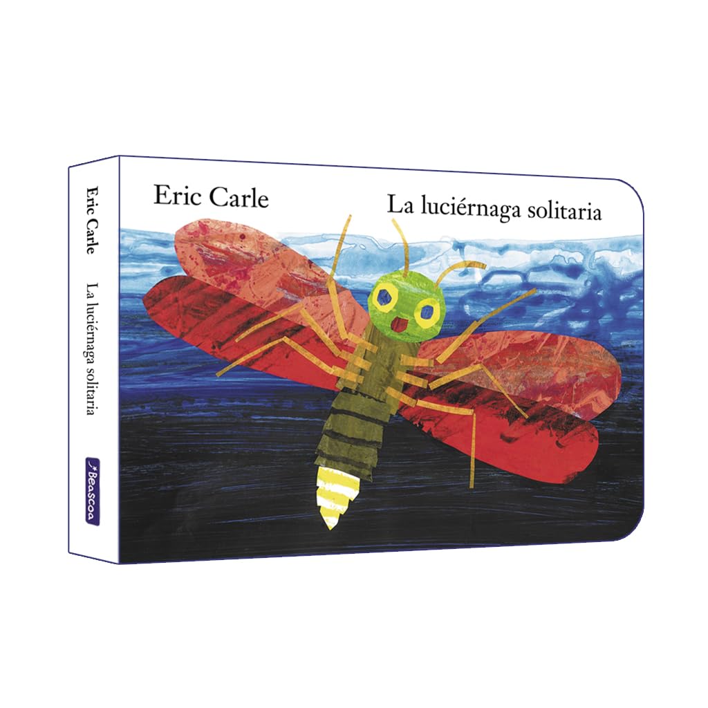 Libro Educativo La Luciérnaga Solitaria Niños