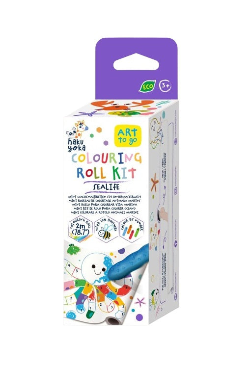 Juego Para Colorear Vida Marina Para Niños