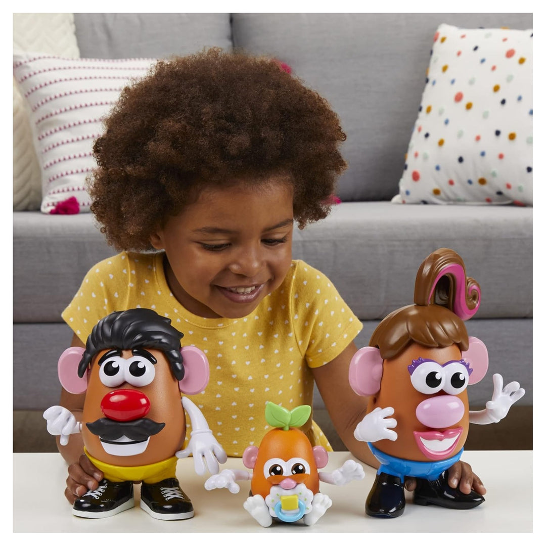 Juguete Infantil Familia Cara De Papa 45 Piezas