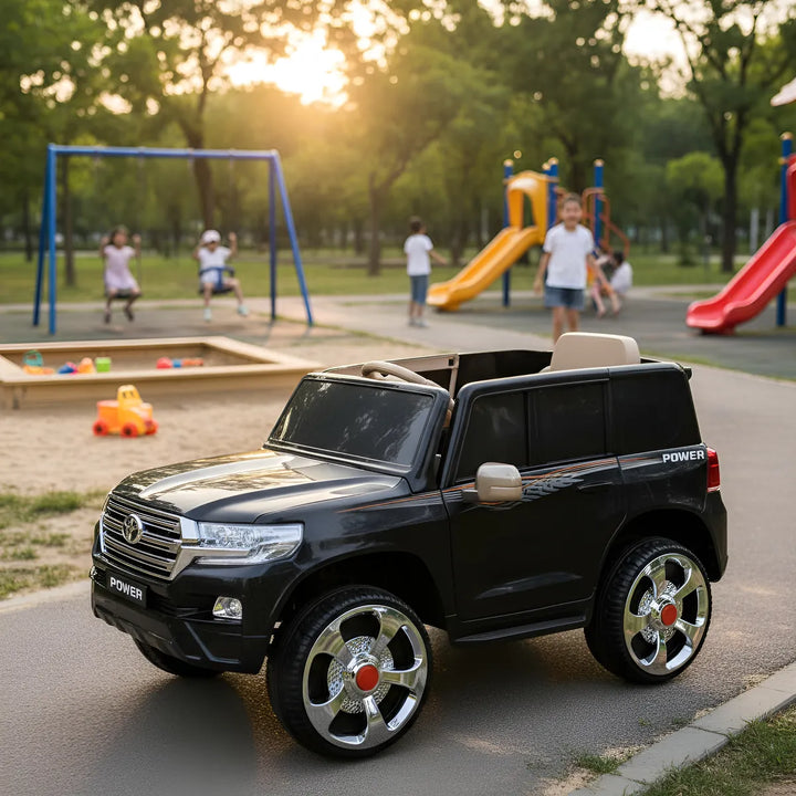Carro Montable Toyota Land Cruiser 6v Niños