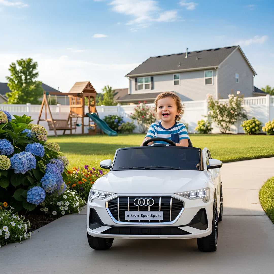 Carro Montable Audi E-tron Sportback 12v Niños