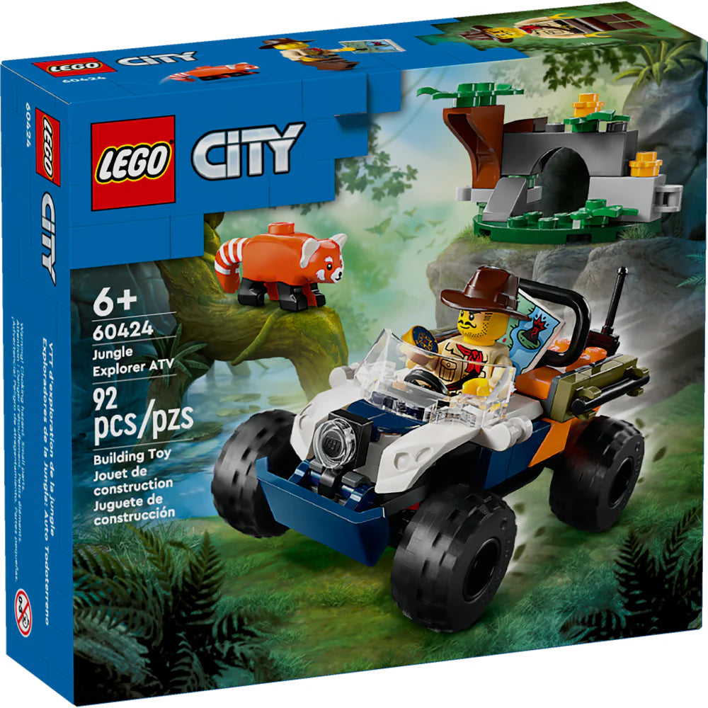 Lego Set Construcción Exploradores 92 Piezas Niños