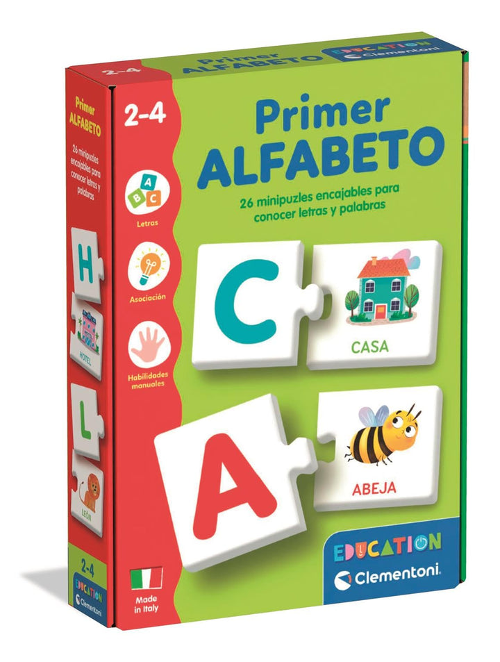 Juego Aprendiendo El Alfabeto Para Niños