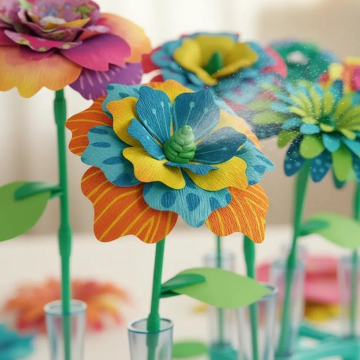 Juego Creativo Kit Floral Con Aroma Para Niños Niñas