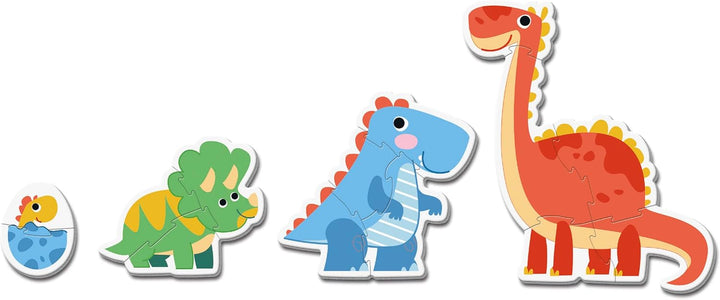 Rompecabezas Dinosaurios Para Niños
