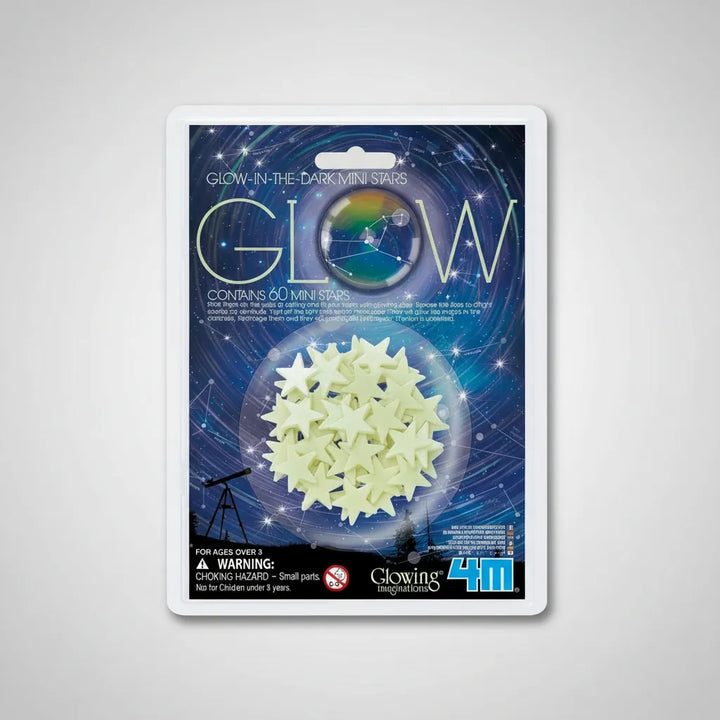 kit Estrellas Alumbra En La Oscuridad para niños