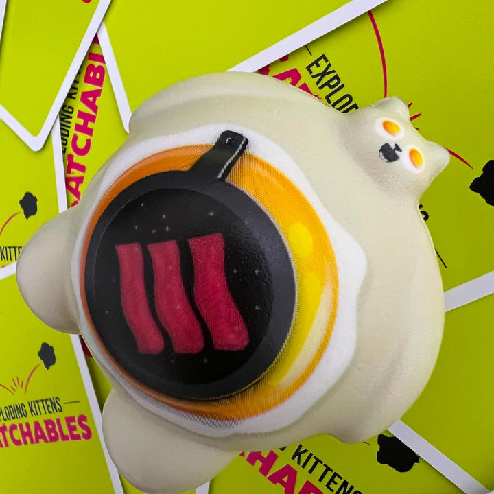 Juego Catchables Gatos Voladores Para Adultos